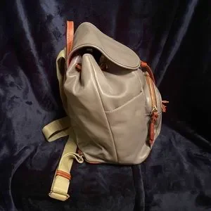 Dooney & Bourke | Bags | Gray Dooney Bourke Backpack | Poshmark display picture 3